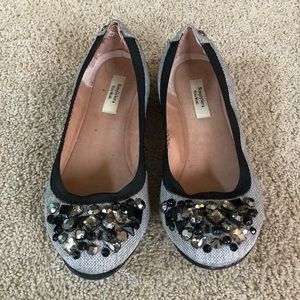 Vera Wang flats